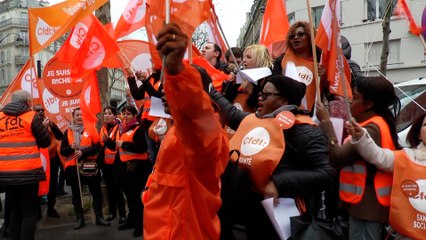 EHPAD, grève nationale