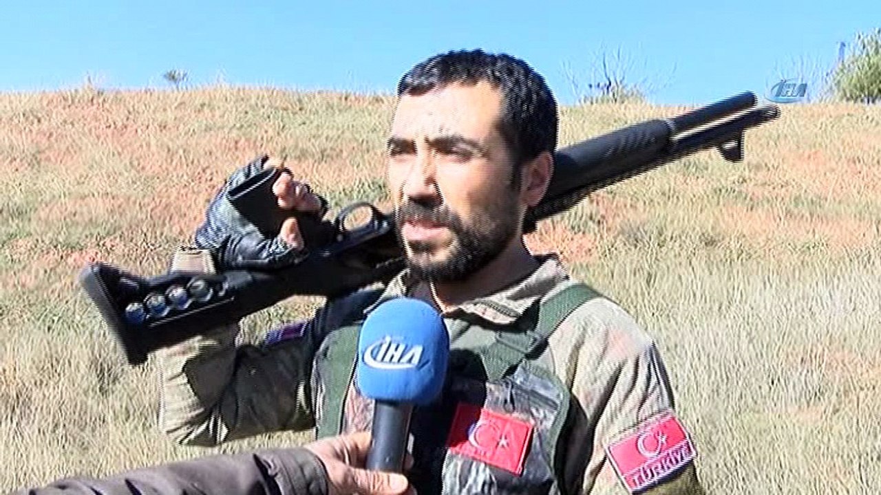 Hedefi tersten vuruyor, Afrin’e gitmek istiyor
