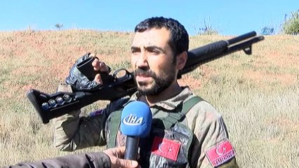 Hedefi tersten vuruyor, Afrin’e gitmek istiyor