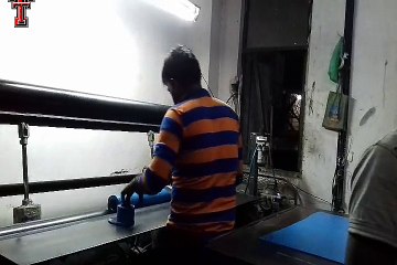 Rubber roller making By India company is very tilante work on Kanishka ka plot no dicrpsan