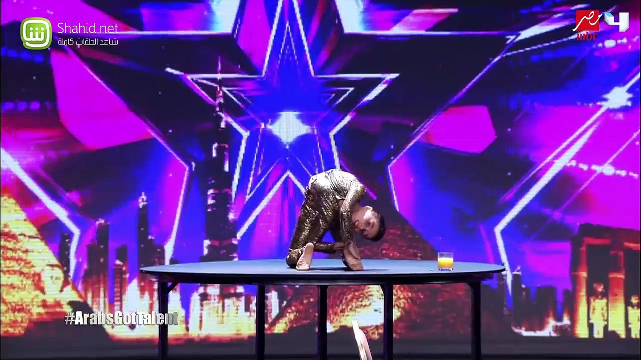 Arabs Got Talent - فلسطين - محمد الشيخ