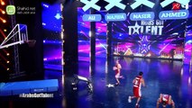 Arabs Got Talent - الجزائر - Crazy Dunkers