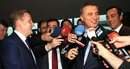 Göksel Gümüşdağ, Fikret Orman'a Destek Vereceğini Söyledi