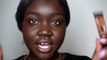 BTTB#1 | How I apply Foundation, Concealer, & Highlight | Dark Skin