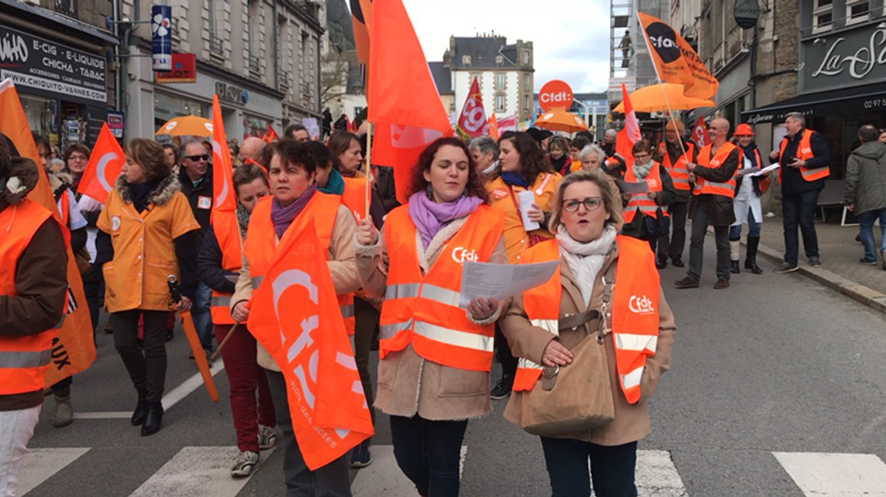Manifestation des soignants
