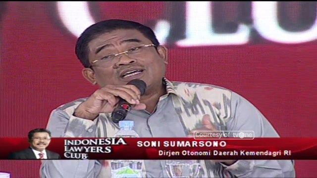 Soni dan Fadli Zon Adu Argumen Soal Kenapa Plt Gubernur Tidak Diisi Sekda