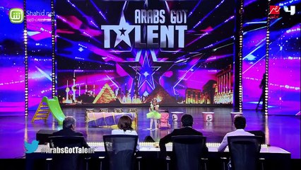 Arabs Got Talent - ايما مفوض - لبنان