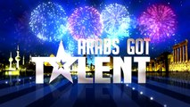 Arabs Got Talent - Mayada Crew- عرض النصف نهائيات