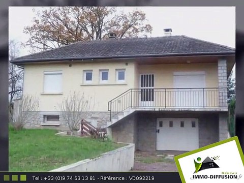 Maison A vendre Courcite 60m2 - 85 500 Euros