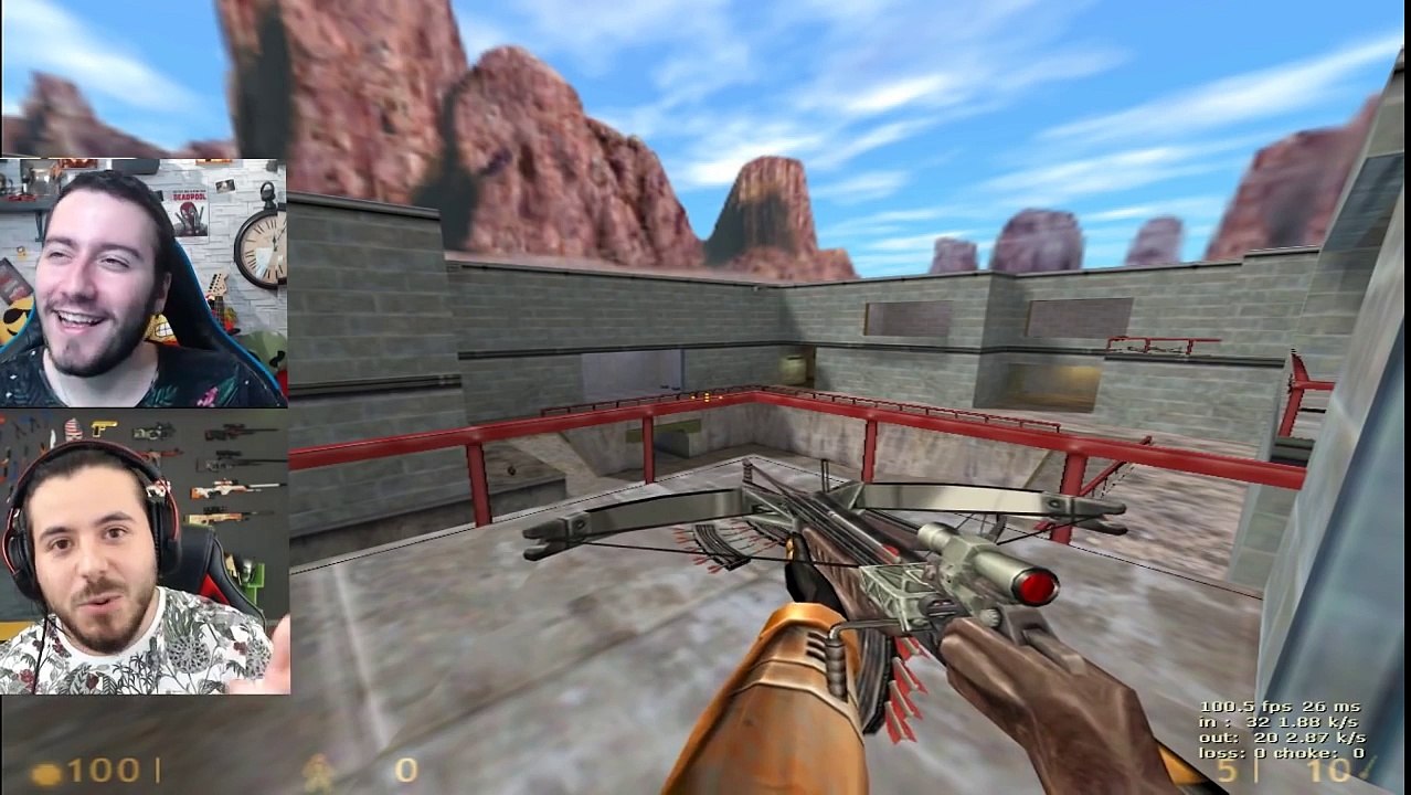 ENES BATUR vs UNLOST Nusret İddialı Half-Life