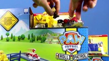 PAW PATROL Zug Kinderfilm: Pups Chase, Lookout Train Playset, Feuerwehrmann Marshall | PAW PATROL