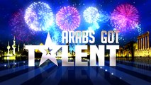 Arabs Got Talent - Tiesto Robot- عرض النصف نهائيات