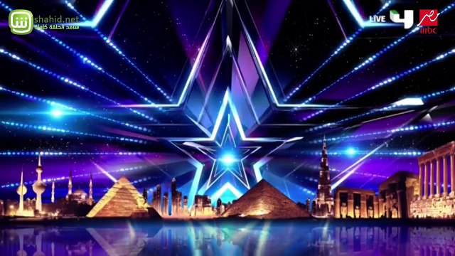 Arabs Got Talent -Salah The Entertainer- عرض النصف نهائيات