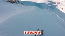 Adrénaline - Ski : Romain Grojean s'éclate dans la neige des Arcs