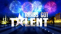 Arabs Got Talent - حسين الدرويش- عرض النصف نهائيات