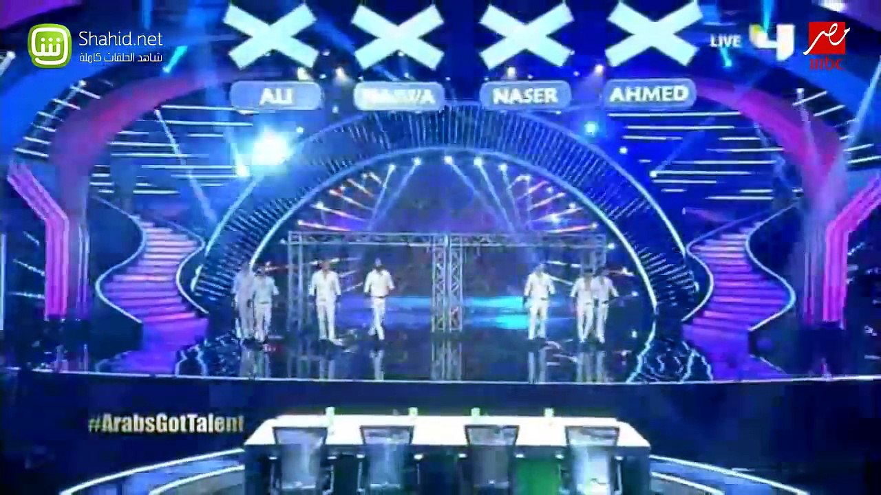 Arabs Got Talent - LOS VIVANCOS- PERFORMANCE ACT