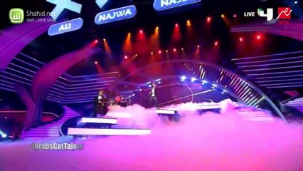 Arabs Got Talent - حركة وتر- عرض النصف نهائيات