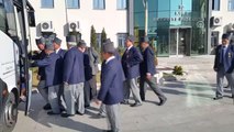 Kula Belediye Başkanı Tosun ve 14 Gazi, Gönüllü Askerlik İçin Başvuruda Bulundu