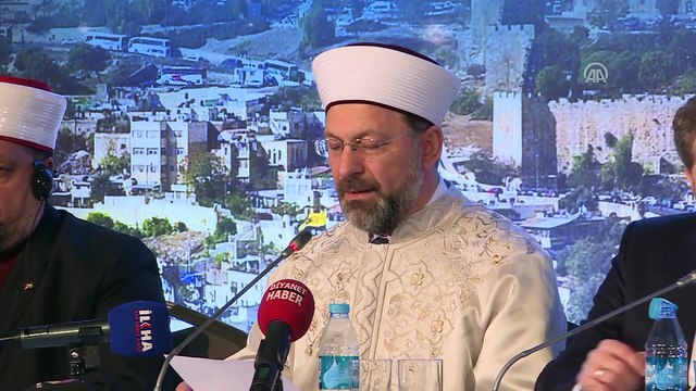 'Vahyin Kutsadığı Şehir: Kudüs' - Diyanet İşleri Başkanı Erbaş (2) - İSTANBUL