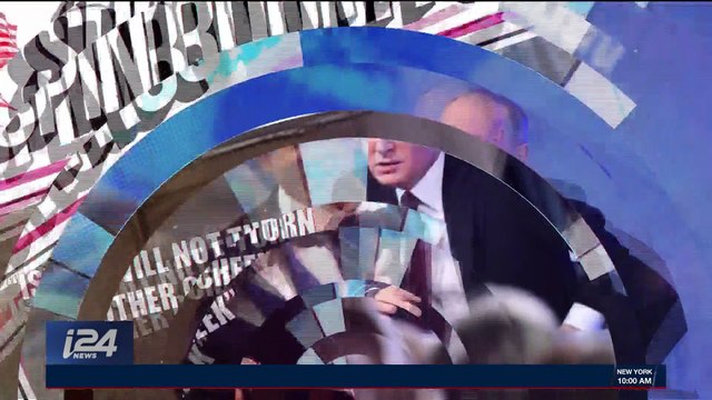 THE SPIN ROOM | With Ami Kaufman | Guest: Marc Ginsberg, Former U.S. Ambassador to Morocco | Tuesday, January 30th 2018