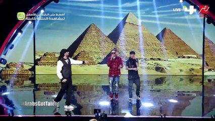 Arabs Got Talent -قصي خضر- أم الدنيا