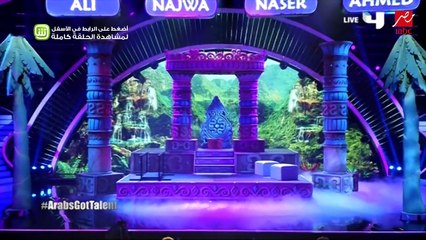 Arabs Got Talent -محمد الشيخ- عرض النهائيات