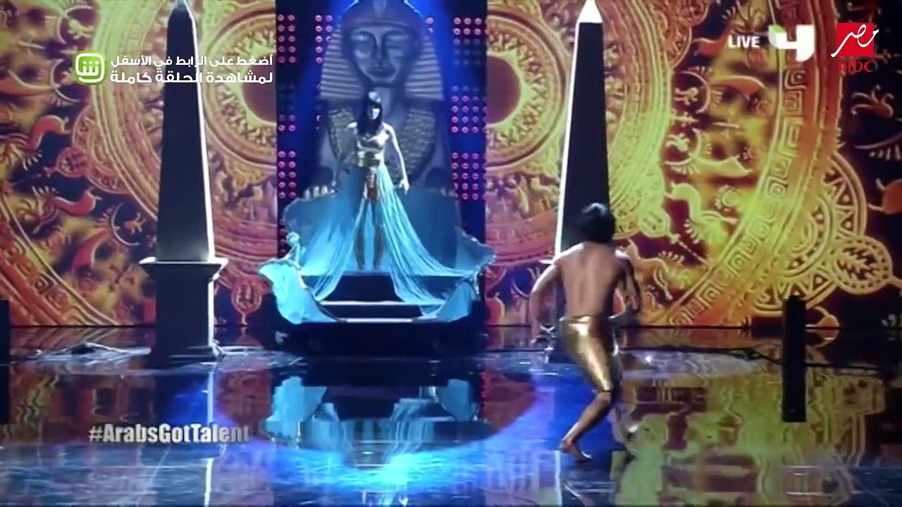 Arabs Got Talent -Duo Sora- عرض النهائيات