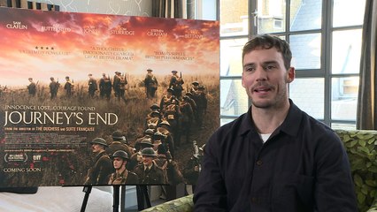 Sam Claflin thinks his wife is 'the coolest mummy ever'