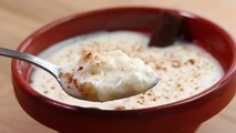 Arroz con leche casero. Con un truco para que quede mas CREMOSO