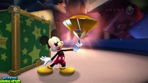 Disneys Mickey Mouse Castle of Illusion - All Boss Fights Compilation
