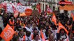 Vannes. 700 manifestants font halte à l'Hôtel du Département