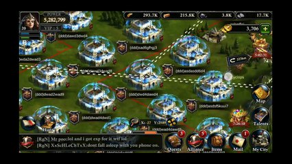 KoA Tactics: Attacking Multiple Cities