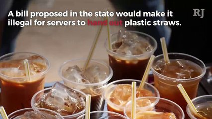 Plastic Straws Are Now Illegal in California Restaurants