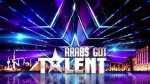 Arabs Got Talent - مرحلة تجارب الاداء - المغرب – أمين البرقاوي
