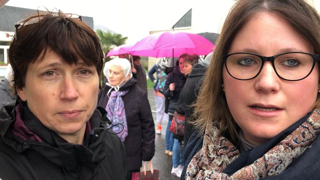 Grève des aides-soignantes