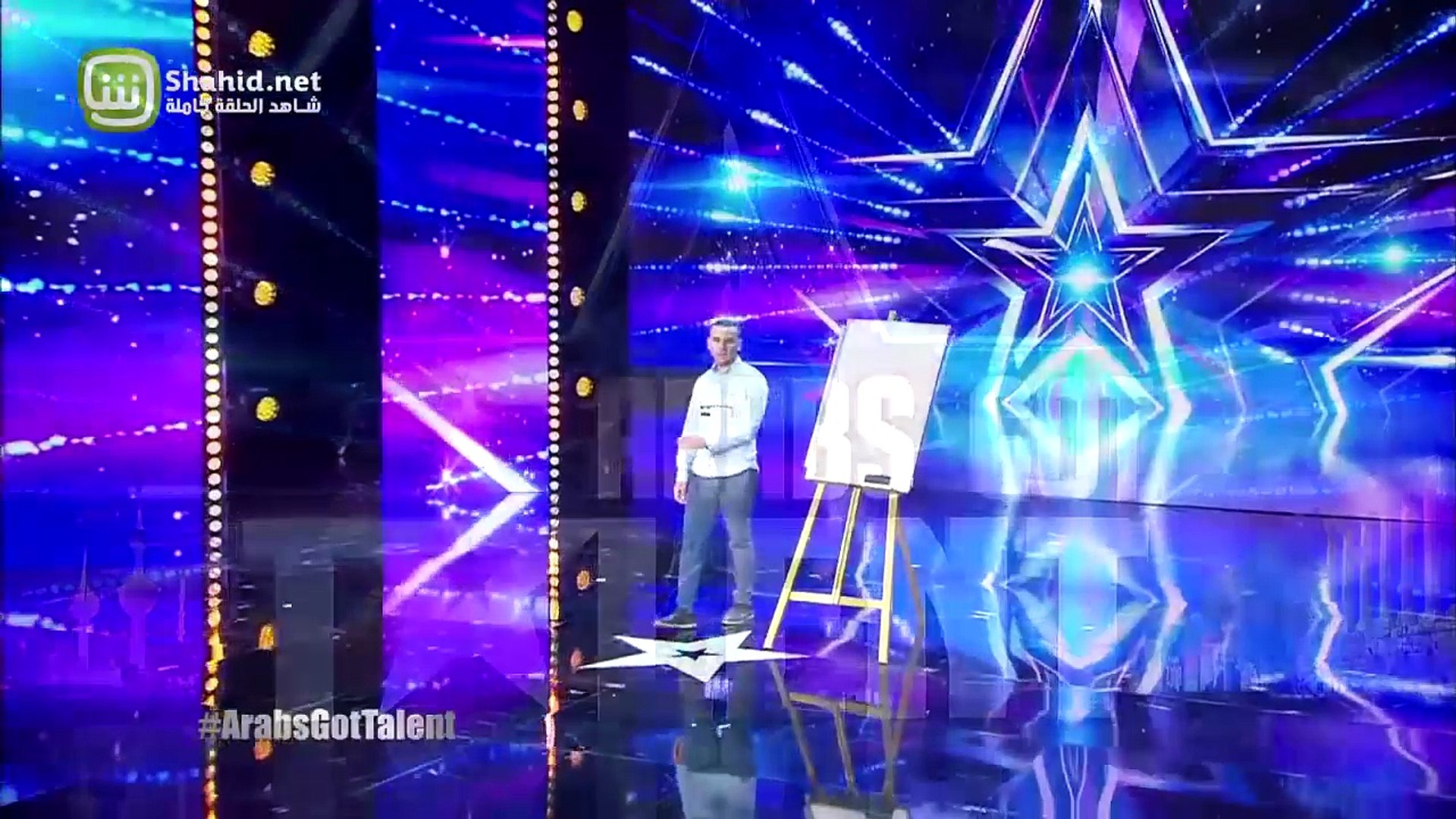 Arabs Got Talent مرحلة تجارب الاداء الجزائر يحيى راسين فيديو Dailymotion