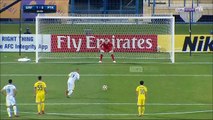 1-0 Wesley Sneijder Penalty Goal AFC  Asian Champions League  Qualifying R3 - 30.01...