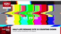 Half-Life Remake Teaser Includes a Cool Half-Life Connection - IGN News