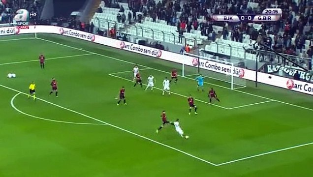 Mustafa Pektemek Goal HD - Besiktas	1-0	Genclerbirligi 30.01.2018