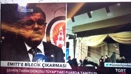 Selim Yağcı emitt fuarı