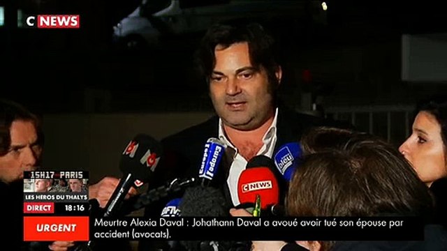 Alexia Daval: Regardez Me Randall Schwerdorffer qui révèle que son client Jonathan Daval a avoué avoir tué sa femme