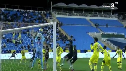ملخص مباراة التعاون النصر ضمن منافسات الجولة الـ19 من دوري المحترفين السعودي
