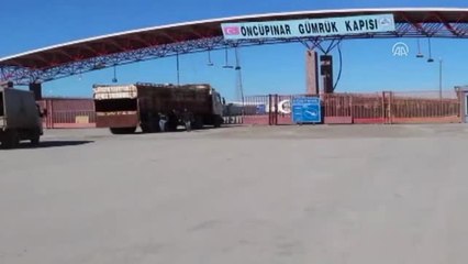 Kamyonun Yakıt Deposunda 2 Suriyeli Yakalandı