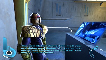 Judge Dredd: Dredd Vs. Death - Training