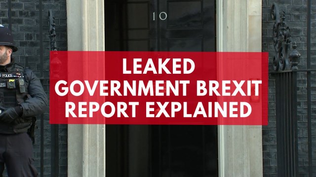 Leaked report says U.K. will suffer in every Brexit scenario