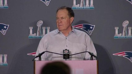 Super Bowl Week, Day 2: Bill Belichick press conference