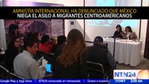 Amnistía Internacional denunció que México deporta ilegalmente a miles de migrantes centroamericanos