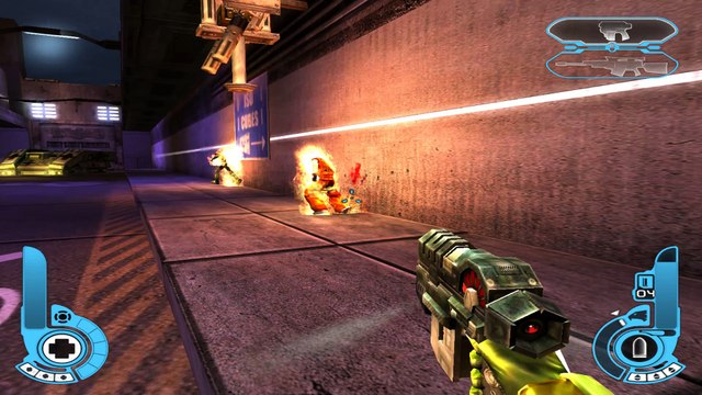 Judge Dredd Dredd Vs. Death - Penitentiary