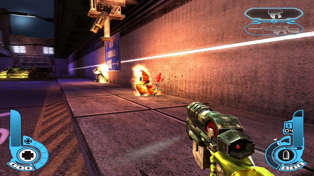 Judge Dredd Dredd Vs. Death - Penitentiary