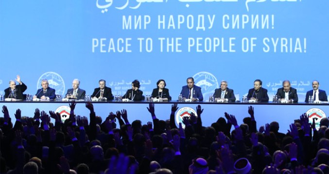 Son Dakika! Soçi'deki Suriye Kongresinin Sonuç Bildirgesi Açıklandı